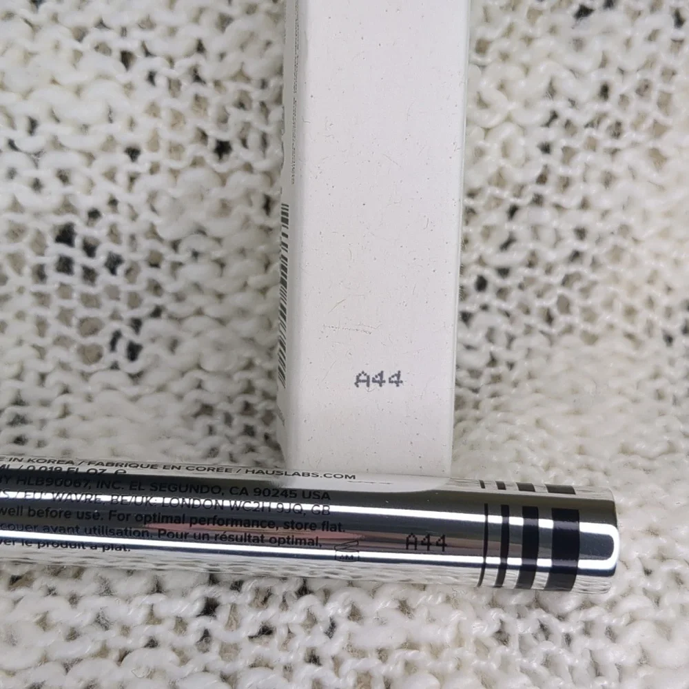 Haus Labs Optic Intensity Eco Eyeliner in Onyx, 1.3g/0.04oz